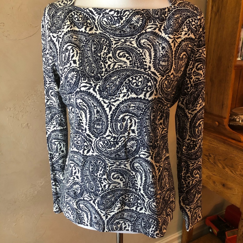 Talbots Knit Blouse
